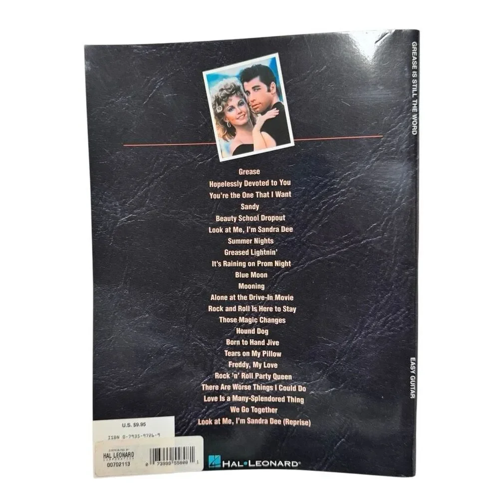 hal-leonard grease still